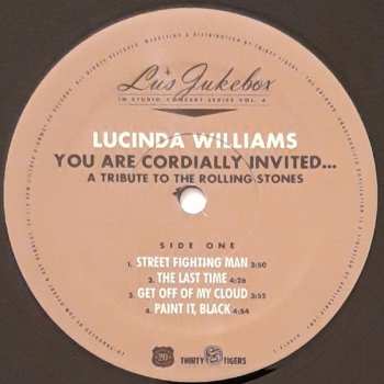 2LP Lucinda Williams: You Are Cordially Invited... A Tribute To The Rolling Stones 147004