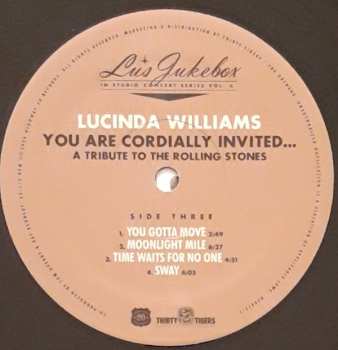 2LP Lucinda Williams: You Are Cordially Invited... A Tribute To The Rolling Stones 147004