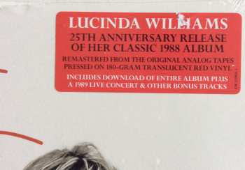 LP Lucinda Williams: Lucinda Williams CLR 448465