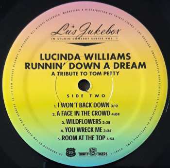 2LP Lucinda Williams: Runnin' Down A Dream (A Tribute To Tom Petty) 86384