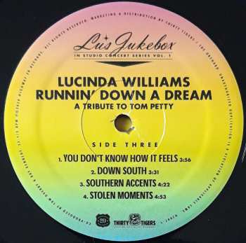 2LP Lucinda Williams: Runnin' Down A Dream (A Tribute To Tom Petty) 86384