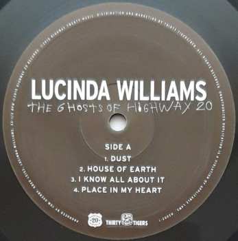 2LP Lucinda Williams: The Ghosts Of Highway 20 439944
