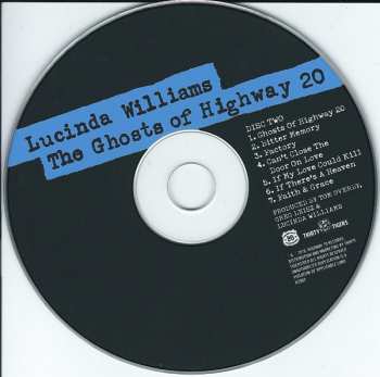 2CD Lucinda Williams: The Ghosts Of Highway 20 529453