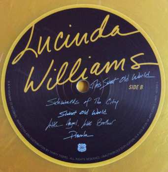2LP Lucinda Williams: This Sweet Old World CLR 36334