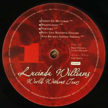 LP Lucinda Williams: World Without Tears 76277