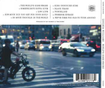 CD Lucinda Williams: World's Gone Wrong