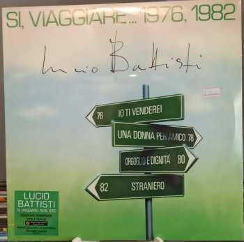 2LP Lucio Battisti: Sì, Viaggiare... 1976, 1982 CLR | LTD | NUM