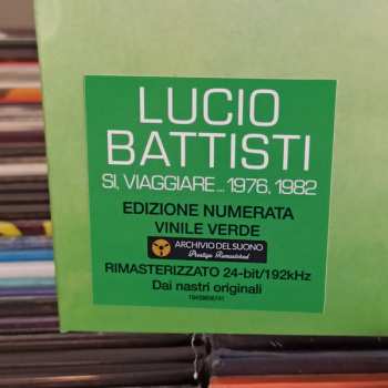 2LP Lucio Battisti: Sì, Viaggiare... 1976, 1982 CLR | LTD | NUM