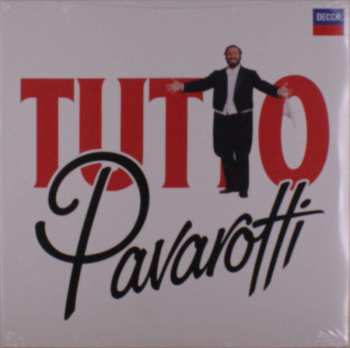 Album Lucio Dalla: Luciano Pavarotti - Tutto Pavarotti