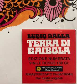 LP Lucio Dalla: Terra Di Gaibola LTD | NUM | CLR
