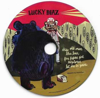 CD Lucky Diaz: Luckiest Adventure