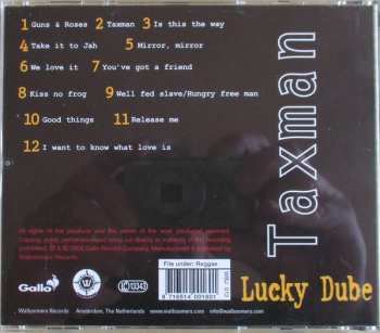 CD Lucky Dube: Taxman