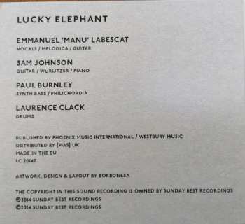 CD Lucky Elephant: The Rainy Kingdom 157629