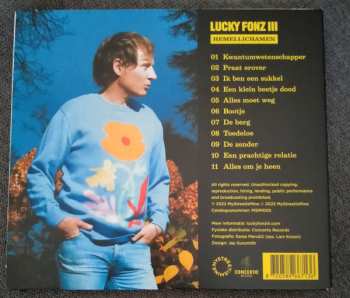 CD Lucky Fonz III: Hemellichamen 193716