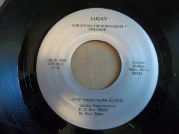 Album Lucky Rosenbloom: Keep Your Faith In God