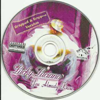 CD Lucky Luciano: You Already Know [Drapped & Dripped Version]