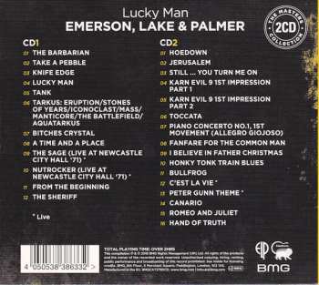 2CD Emerson, Lake & Palmer: Lucky Man 22241