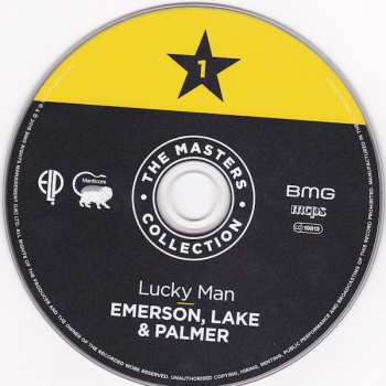 2CD Emerson, Lake & Palmer: Lucky Man 22241