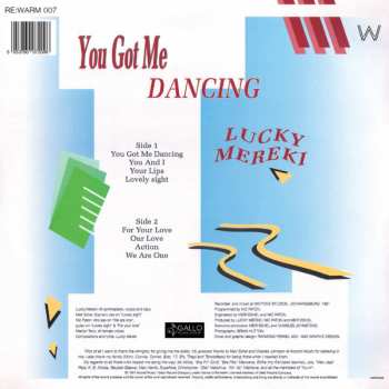 LP Lucky Mereki: You Got Me Dancing  116180