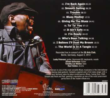 CD Lucky Peterson: I'm Back Again 243991