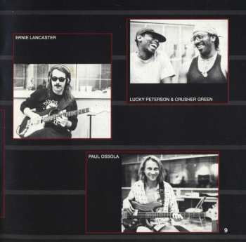 CD Lucky Peterson: I'm Ready