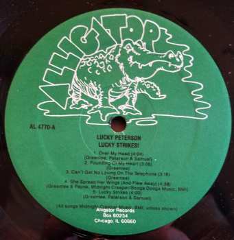 LP Lucky Peterson: Lucky Strikes