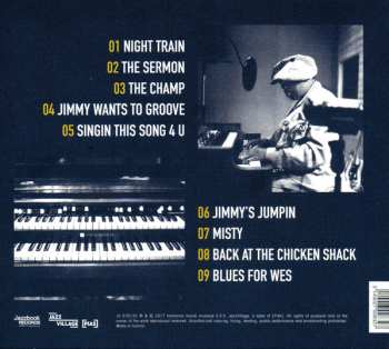 CD Lucky Peterson: Tribute To Jimmy Smith 104885