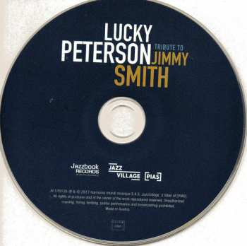 CD Lucky Peterson: Tribute To Jimmy Smith 104885