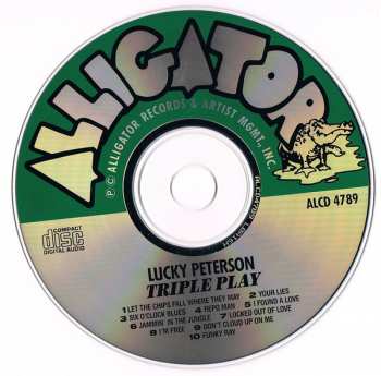 CD Lucky Peterson: Triple Play 392551