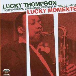 Album Lucky Thompson: Lucky Moments