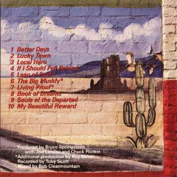 CD Bruce Springsteen: Lucky Town 22244
