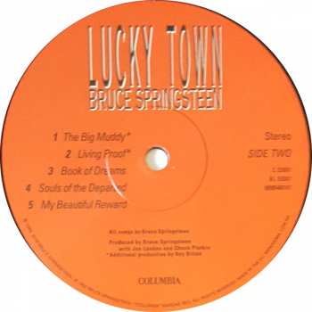 LP Bruce Springsteen: Lucky Town 22245