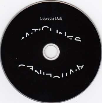 CD Lucrecia Dalt: Anticlines 193354