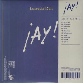 CD Lucrecia Dalt: ¡Ay! 528390
