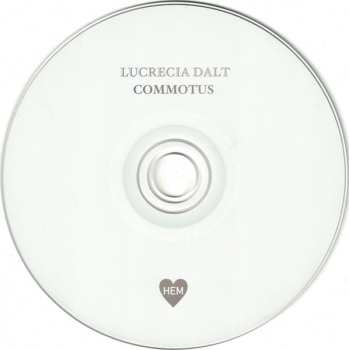 CD Lucrecia Dalt: Commotus