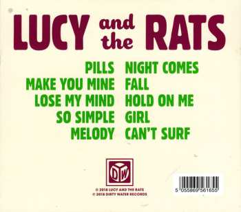 CD Lucy And The Rats: Lucy And The Rats 337277