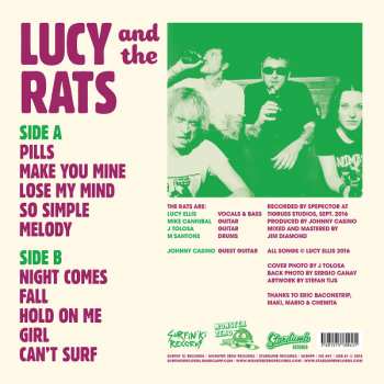 LP Lucy And The Rats: Lucy And The Rats 355682