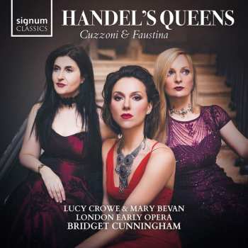 Album Lucy Crowe: Handel's Queens
