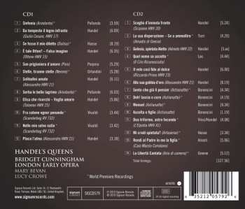 2CD Lucy Crowe: Handel's Queens 430443