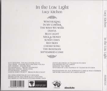 CD Lucy Kitchen: In The Low Light DIGI