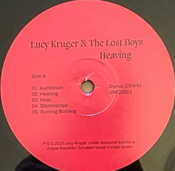 LP Lucy Kruger & The Lost Boys: Heaving 487993