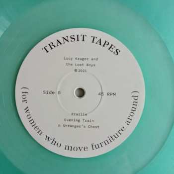 2LP Lucy Kruger & The Lost Boys: Transit Tapes (For Women Who Move Furniture Around) LTD | CLR 449818