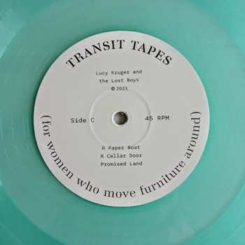 2LP Lucy Kruger & The Lost Boys: Transit Tapes (For Women Who Move Furniture Around) LTD | CLR 449818