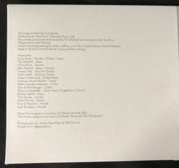 CD Lucy Rose: Something's Changing