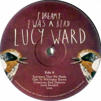 LP Lucy Ward: I Dreamt I Was A Bird... 330176