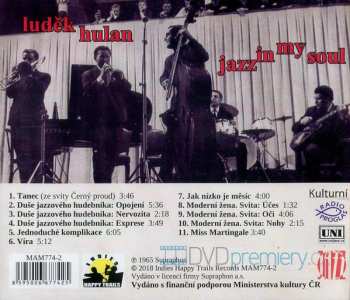 CD Luděk Hulan: Jazz In My Soul 18528
