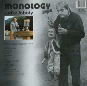 LP Luděk Sobota: Monology Lud'ka Soboty 43790
