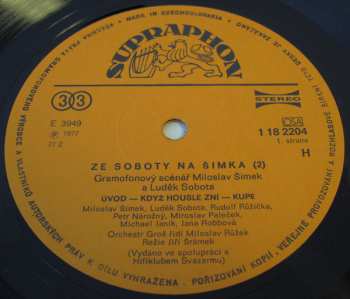 LP Luděk Sobota: Ze Soboty Na Šimka 2 43804