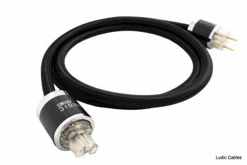 Audiotechnika : Ludic - napájecí kabel