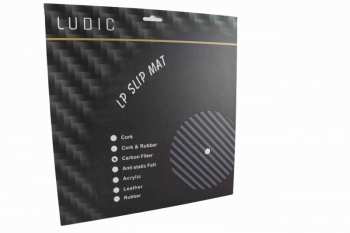 Audiotechnika Ludic - Carbon Lp Slip Mat